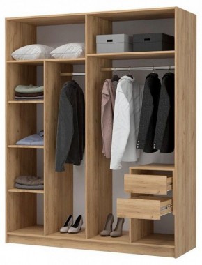 Шкаф платяной Широн в Ишиме - ishim.ok-mebel.com | фото 2