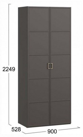 Шкаф платяной Стелла в Ишиме - ishim.ok-mebel.com | фото 4