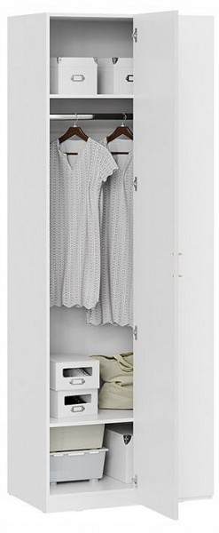 Шкаф платяной Стелла в Ишиме - ishim.ok-mebel.com | фото 2
