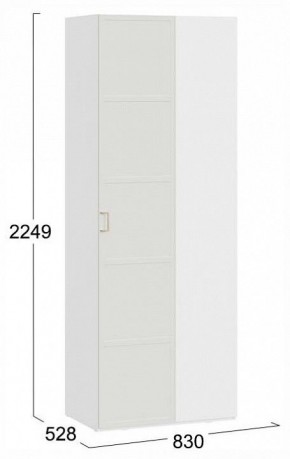 Шкаф платяной Стелла в Ишиме - ishim.ok-mebel.com | фото 4