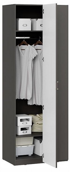 Шкаф платяной Стелла в Ишиме - ishim.ok-mebel.com | фото 2