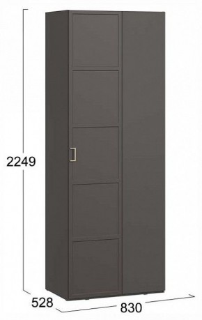 Шкаф платяной Стелла в Ишиме - ishim.ok-mebel.com | фото 4