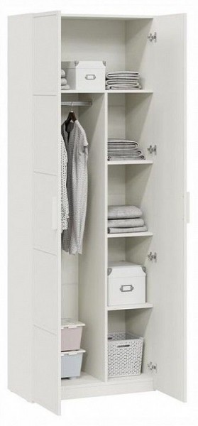 Шкаф платяной Стелла Исп.2 в Ишиме - ishim.ok-mebel.com | фото 2
