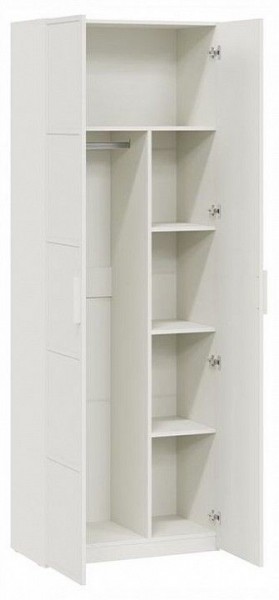 Шкаф платяной Стелла Исп.2 в Ишиме - ishim.ok-mebel.com | фото 3