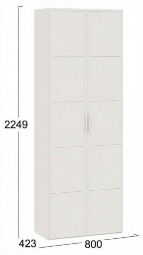 Шкаф платяной Стелла Исп.2 в Ишиме - ishim.ok-mebel.com | фото 4