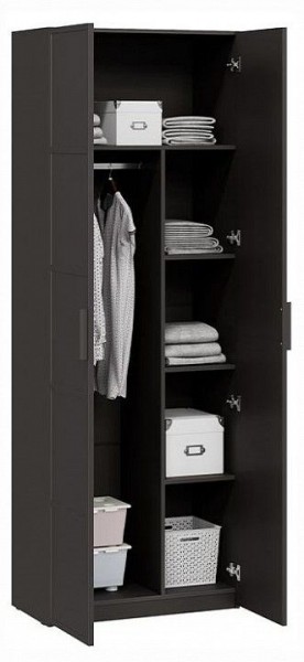 Шкаф платяной Стелла Исп.2 в Ишиме - ishim.ok-mebel.com | фото 2
