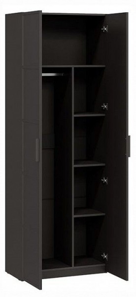 Шкаф платяной Стелла Исп.2 в Ишиме - ishim.ok-mebel.com | фото 3