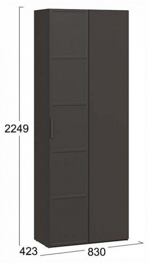 Шкаф платяной Стелла Исп.2 в Ишиме - ishim.ok-mebel.com | фото 4