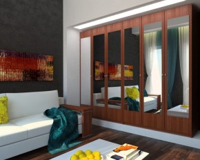 Шкаф распашкой Оксана 1200 (ЛДСП 1 кат.) в Ишиме - ishim.ok-mebel.com | фото 10