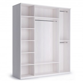 Шкаф распашной четырехдверный с зеркалами Парма Нео в Ишиме - ishim.ok-mebel.com | фото 6