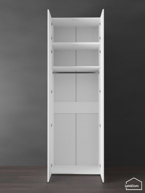 Шкаф с антресолью Linnea MHR-2POA-1 2450х800х510 (Белый-М 11.1.1) в Ишиме - ishim.ok-mebel.com | фото 4