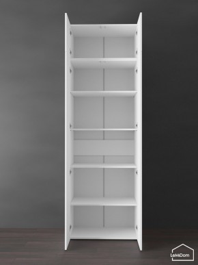 Шкаф с антресолью Linnea MHR-2POA-2 2450х800х510 (Белый-М 11.1.1) в Ишиме - ishim.ok-mebel.com | фото 4