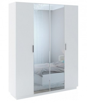 Тиффани (спальня) М22 Шкаф с зеркалом (4 двери) в Ишиме - ishim.ok-mebel.com | фото