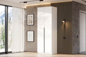 Шкаф ШК-5 (800) Белый текстурный в Ишиме - ishim.ok-mebel.com | фото