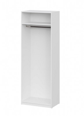Шкаф ШК-5 (800) Белый текстурный в Ишиме - ishim.ok-mebel.com | фото 2