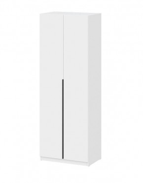 Шкаф ШК-5 (800) Белый текстурный в Ишиме - ishim.ok-mebel.com | фото 3