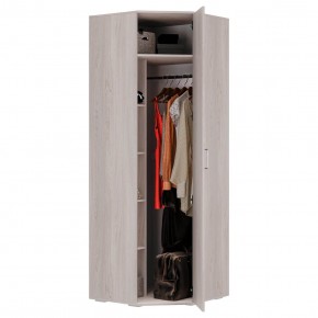 Шкаф угловой Белла (Ясень белый) в Ишиме - ishim.ok-mebel.com | фото 2