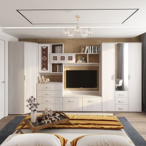 Шкаф угловой Белла (Ясень белый) в Ишиме - ishim.ok-mebel.com | фото 3