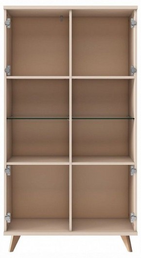 Шкаф-витрина Хармони 468.06 в Ишиме - ishim.ok-mebel.com | фото 2