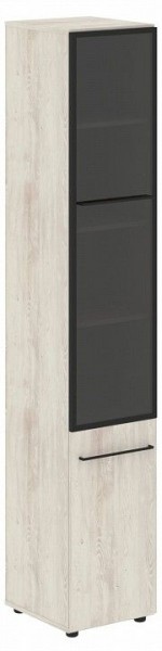 Шкаф-витрина Loftis LHC 40.2(R) в Ишиме - ishim.ok-mebel.com | фото