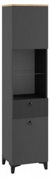 Шкаф-витрина Ника в Ишиме - ishim.ok-mebel.com | фото