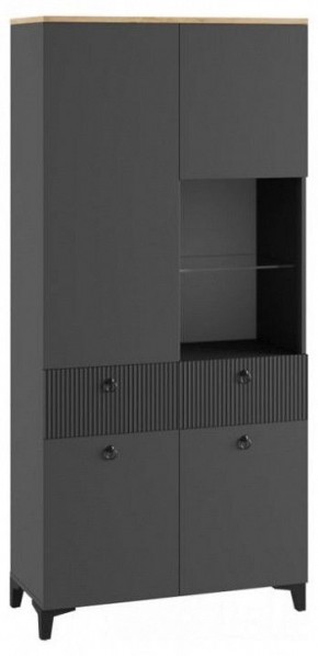 Шкаф-витрина Ника в Ишиме - ishim.ok-mebel.com | фото