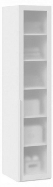 Шкаф-витрина Порто СМ-393.07.008 в Ишиме - ishim.ok-mebel.com | фото