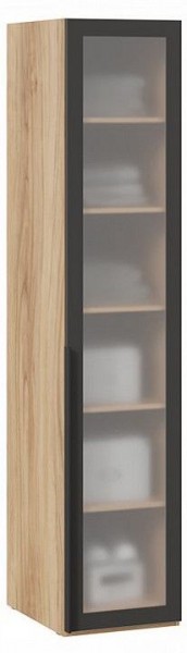 Шкаф-витрина Порто СМ-393.07.008 в Ишиме - ishim.ok-mebel.com | фото