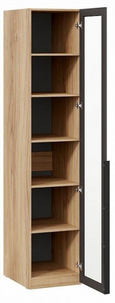 Шкаф-витрина Порто СМ-393.07.008 в Ишиме - ishim.ok-mebel.com | фото 2