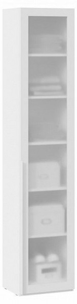 Шкаф-витрина Порто СМ-393.07.213 в Ишиме - ishim.ok-mebel.com | фото