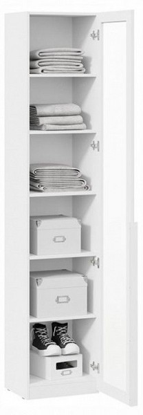 Шкаф-витрина Порто СМ-393.07.213 в Ишиме - ishim.ok-mebel.com | фото 2