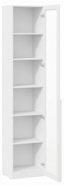 Шкаф-витрина Порто СМ-393.07.213 в Ишиме - ishim.ok-mebel.com | фото 3