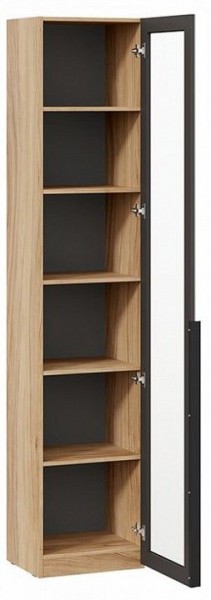 Шкаф-витрина Порто СМ-393.07.213 в Ишиме - ishim.ok-mebel.com | фото 3