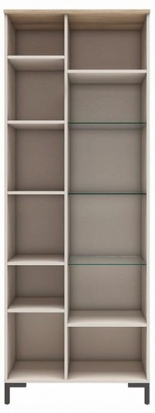 Шкаф-витрина Тоскана 535.10 в Ишиме - ishim.ok-mebel.com | фото 2