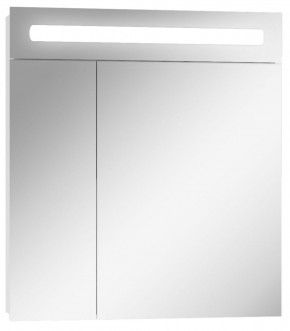 Шкаф-зеркало Аврора 65 с подсветкой LED Домино (DV8006HZ) в Ишиме - ishim.ok-mebel.com | фото