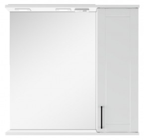 Шкаф-зеркало Charlie 80 правый Домино (DCh2520HZ) в Ишиме - ishim.ok-mebel.com | фото 4