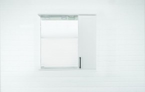 Шкаф-зеркало Charlie 80 правый Домино (DCh2520HZ) в Ишиме - ishim.ok-mebel.com | фото 5