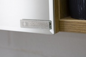 Шкаф-зеркало Craft 100 левый/правый Домино (DCr2206HZ) в Ишиме - ishim.ok-mebel.com | фото 10