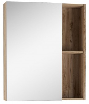 Шкаф-зеркало Craft 60 левый/правый Домино (DCr2203HZ) в Ишиме - ishim.ok-mebel.com | фото 1
