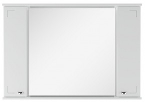 Шкаф-зеркало Классик 100 АЙСБЕРГ (DA1126HZ) в Ишиме - ishim.ok-mebel.com | фото 4