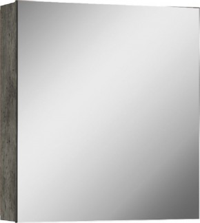 Шкаф-зеркало Мечта 50 Бетон АЙСБЕРГ (DM2337HZ) в Ишиме - ishim.ok-mebel.com | фото 1