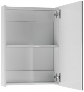 Шкаф-зеркало Норма 50 1 дверь АЙСБЕРГ (DA1621HZ) в Ишиме - ishim.ok-mebel.com | фото 3