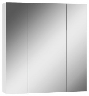 Шкаф-зеркало Норма 65 3 двери АЙСБЕРГ (DA1640HZ) в Ишиме - ishim.ok-mebel.com | фото 1