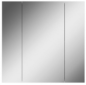 Шкаф-зеркало Норма 70 3 двери АЙСБЕРГ (DA1641HZ) в Ишиме - ishim.ok-mebel.com | фото 4