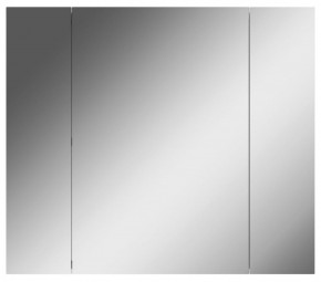 Шкаф-зеркало Норма 80 3 двери АЙСБЕРГ (DA1626HZ) в Ишиме - ishim.ok-mebel.com | фото 5