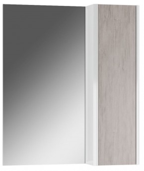 Шкаф-зеркало Uno 60 Дуб серый левый/правый Домино (DU1503HZ) в Ишиме - ishim.ok-mebel.com | фото