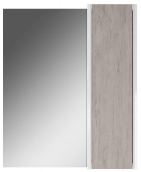 Шкаф-зеркало Uno 60 Дуб серый левый/правый Домино (DU1503HZ) в Ишиме - ishim.ok-mebel.com | фото 5