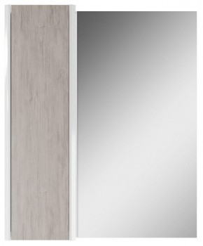 Шкаф-зеркало Uno 60 Дуб серый левый/правый Домино (DU1503HZ) в Ишиме - ishim.ok-mebel.com | фото 6
