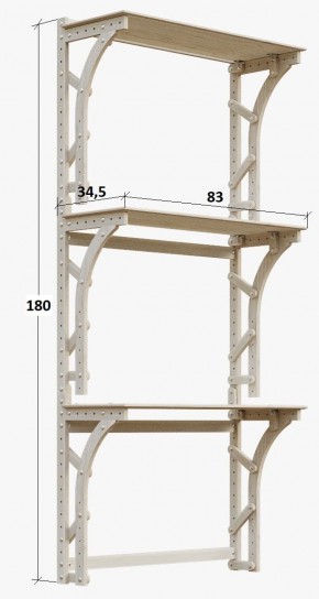 Система  хранения  Конструктор Арт. СХ3-1 в Ишиме - ishim.ok-mebel.com | фото 2