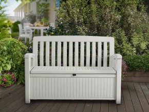 Скамья Patio Bench белый в Ишиме - ishim.ok-mebel.com | фото 2